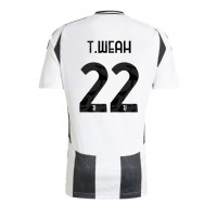 Juventus Timothy Weah #22 Kotipaita 2024-25 Lyhythihainen